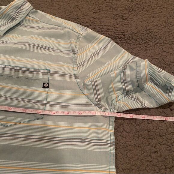 Marmot Stripe Short Sleeve Button Up - Picture 10 of 13